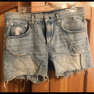 rag & bone - denim shorts.  Size 26.